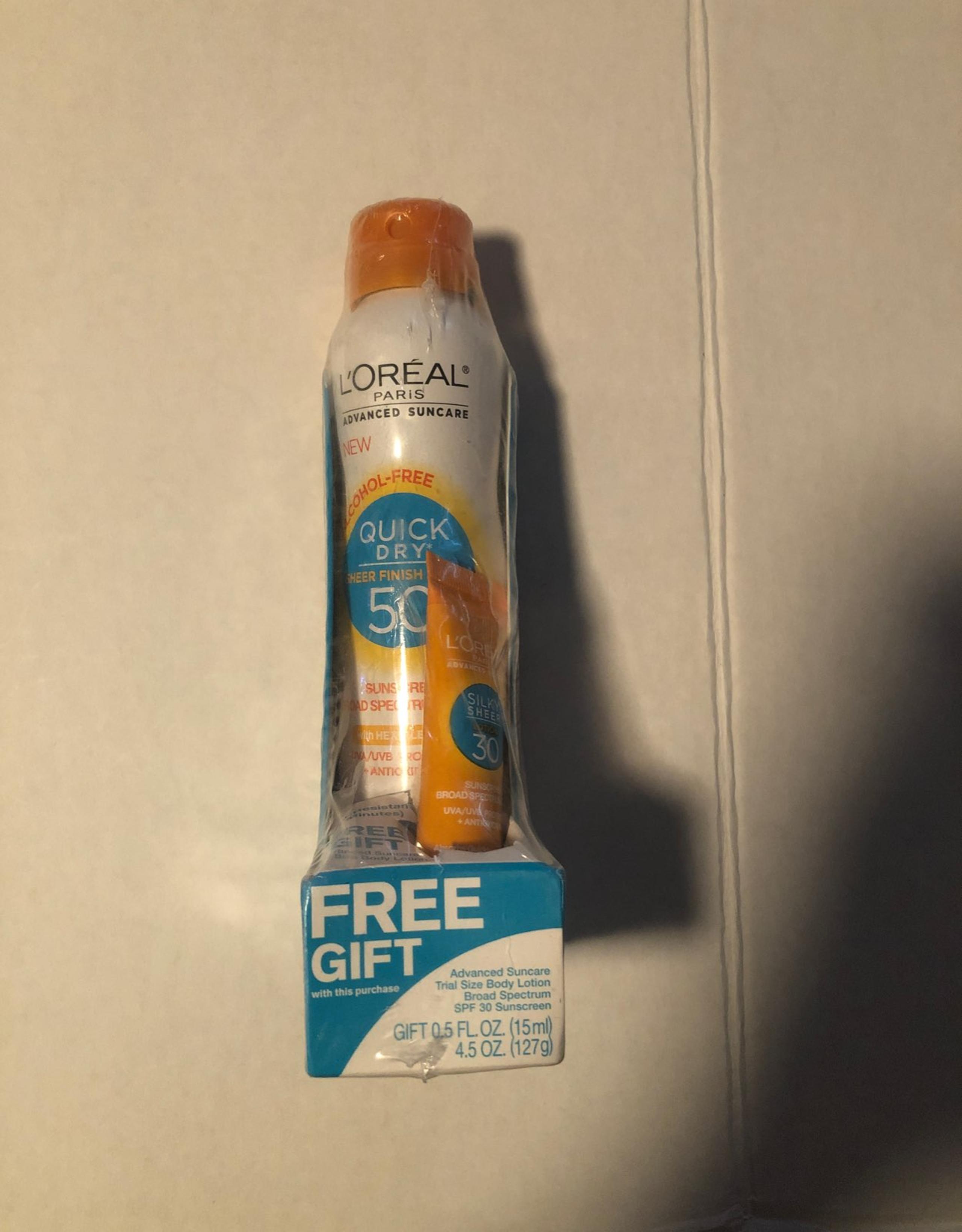 Loreal Advance Suncare &Body Lotion