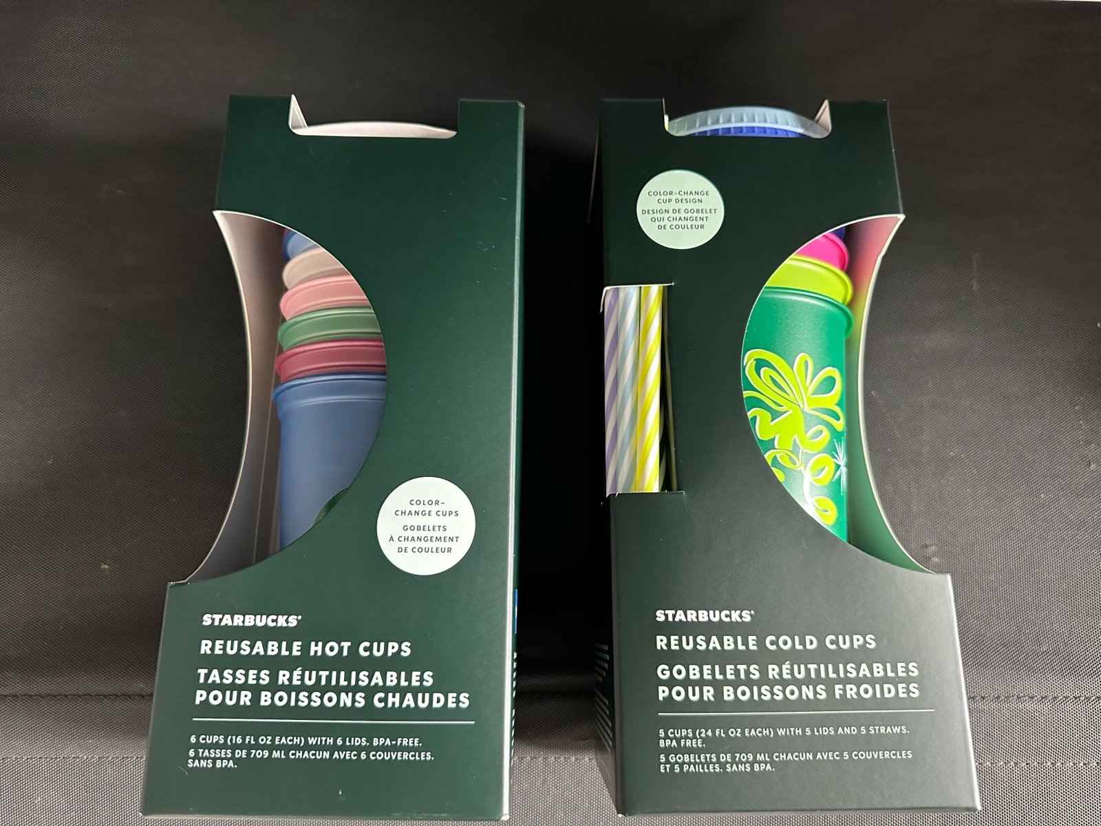 Starbucks Hot & Cold Reusable Cup 2024 new Collections - Cold Change & Exclusive