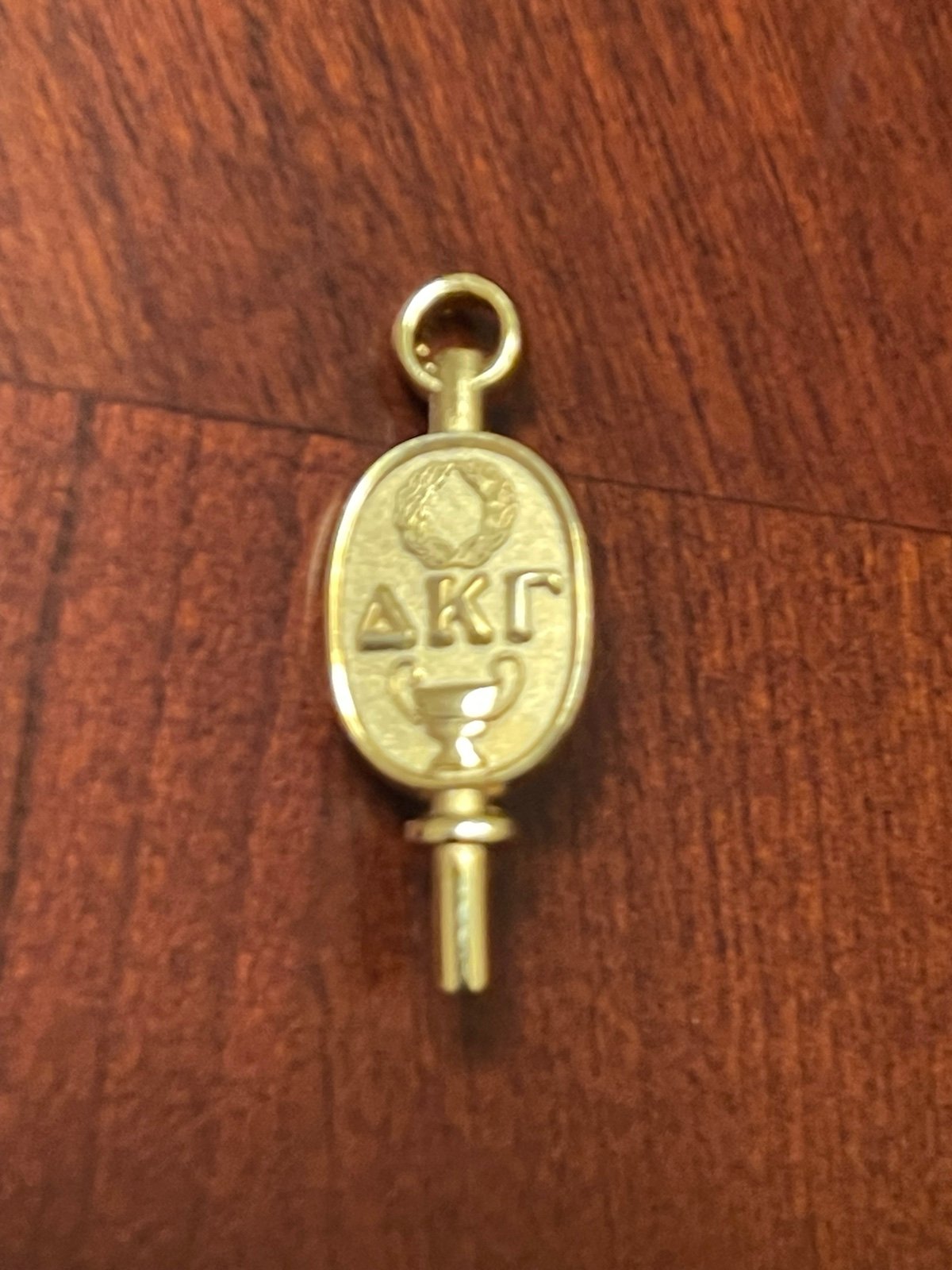 VINTAGE 1929 DELTA KAPPA 10K SOLID GOLD SORITY PIN 2GRAMS OF GOLD