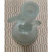 Fostoria Frosted Satin Glass Candlesticks Holders ‘Rebecca At The Well