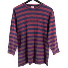 90s Guess Jeans USA striped long sleeve tshirt