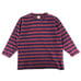 90s Guess Jeans USA striped long sleeve tshirt
