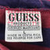 90s Guess Jeans USA striped long sleeve tshirt
