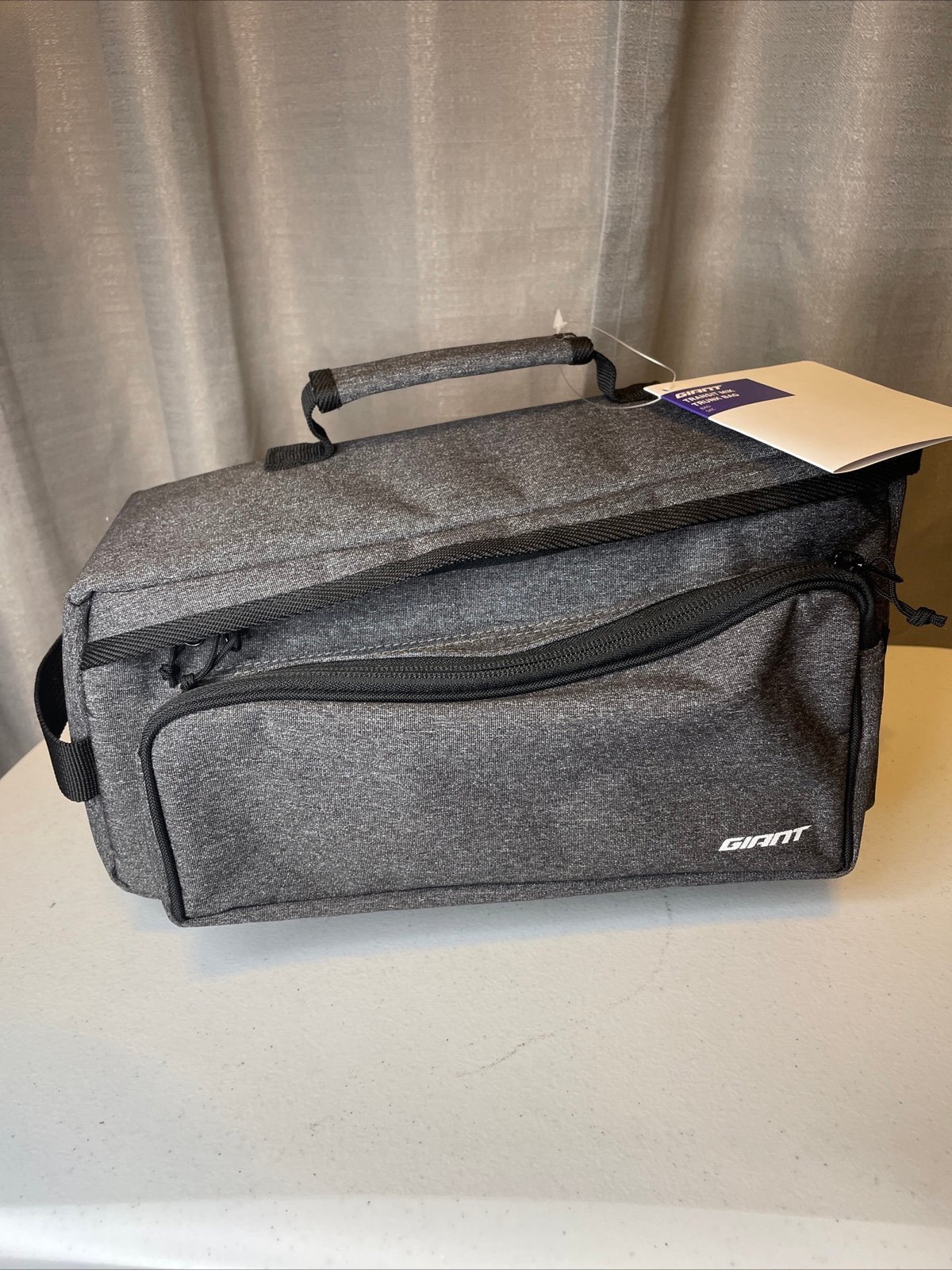 Giant transit MIK trunk bag brand new with tags