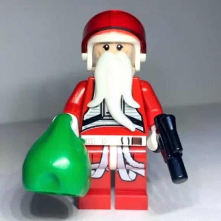 New Lego Starwars Yuletide Squadron Pilot Minifigure 4002019 Christmas X-wing