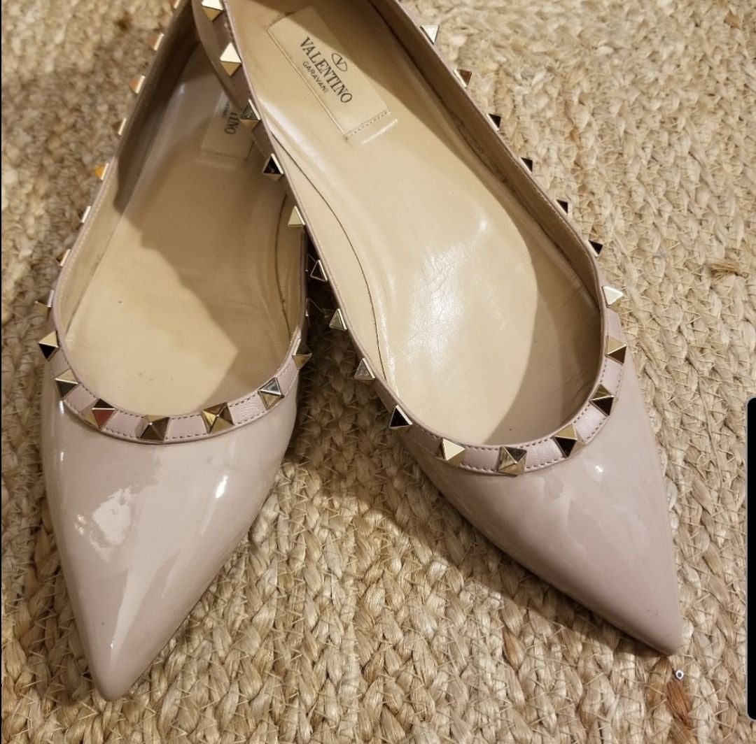 VALENTINO womens flats - AUTHENTIC!