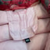 ILSE JACOBSEN Hornbaek Down Floral Jacket Size 40 / US Size 10