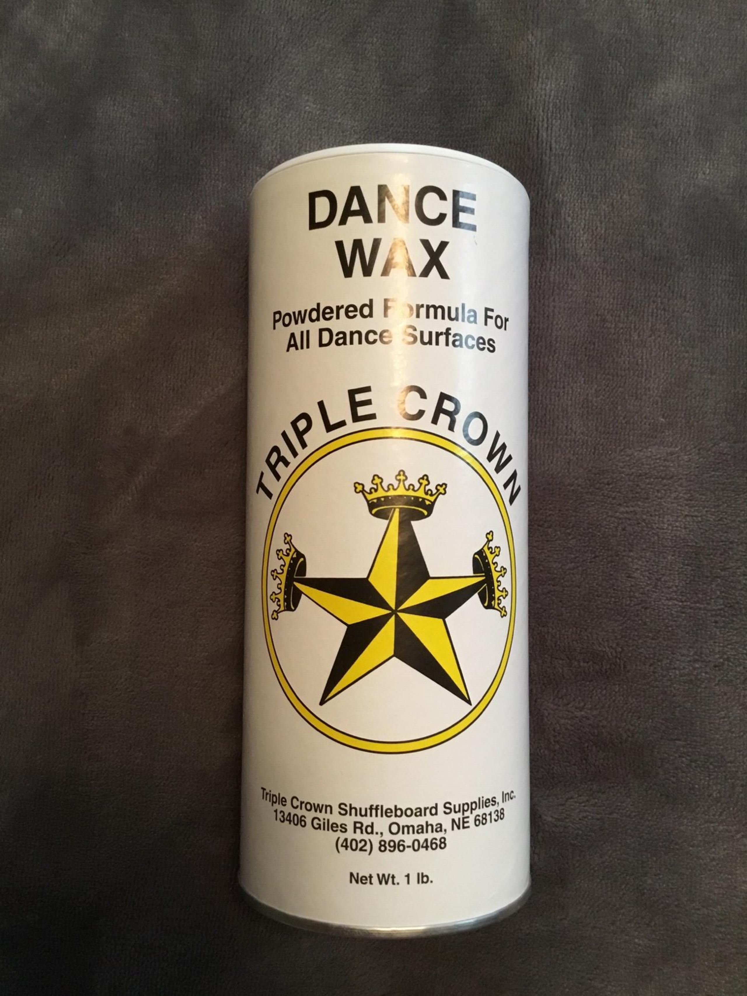 Dance floor/Shuffleboard wax 1 lb. New, never used