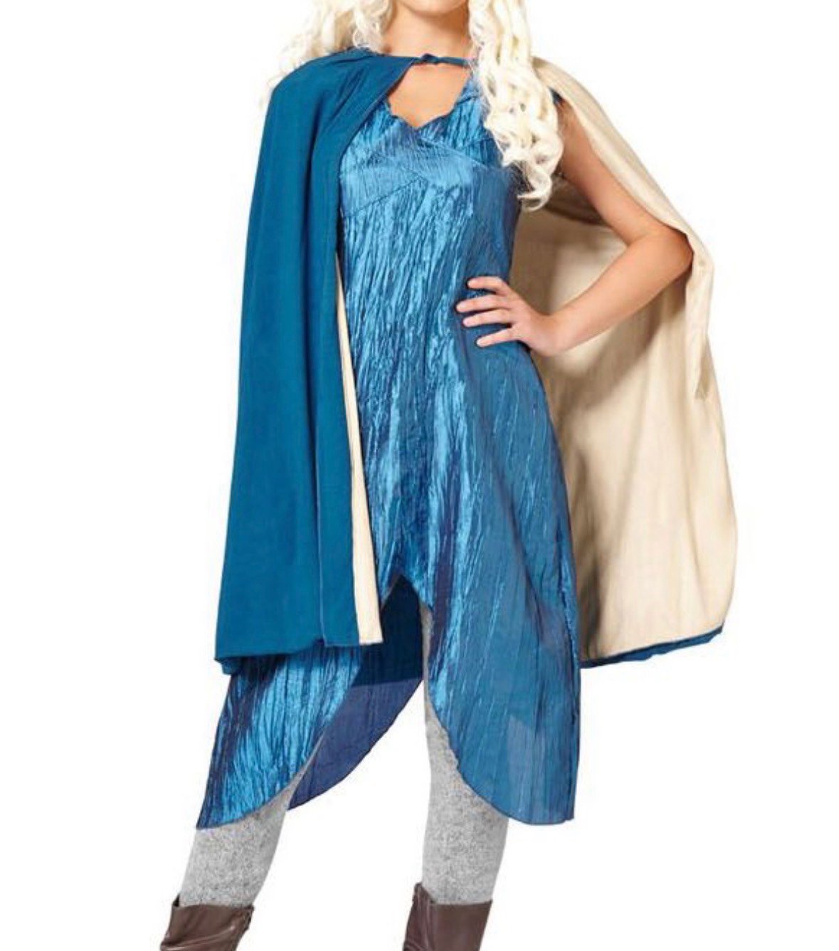 Spirit Halloween Daenerys Targaryen costume adult small, game of thrones costume