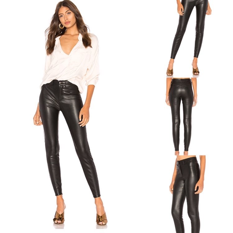 Free People Faux Leather Pants