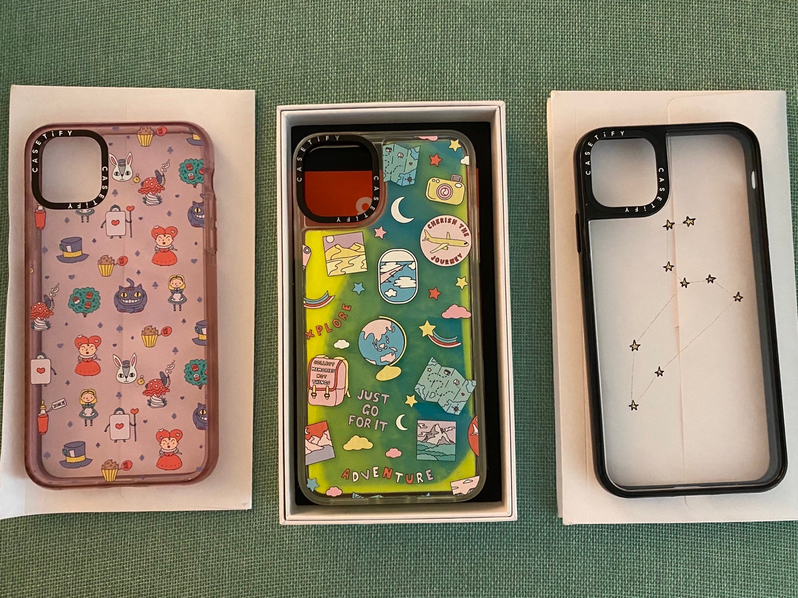 Casetify cases iPhone 11 Pro Max