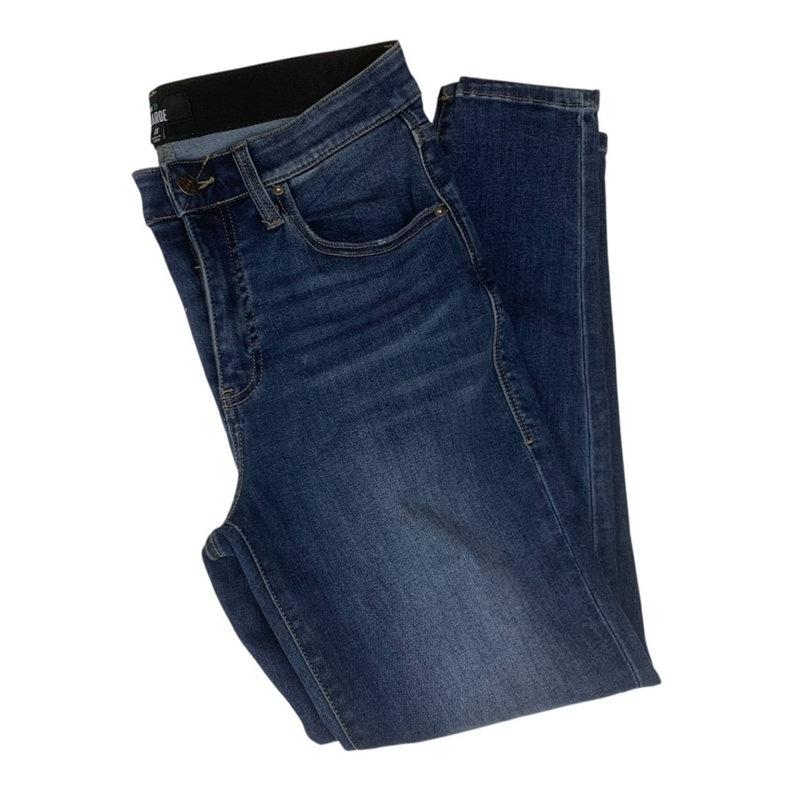 LuLaRoe women's size 30 skinny fit Dark Blue Denim Jeans slimming panel