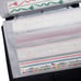 Creative Memories Memory Mate Binder + Mrs Grossman's Design Lines Stickers