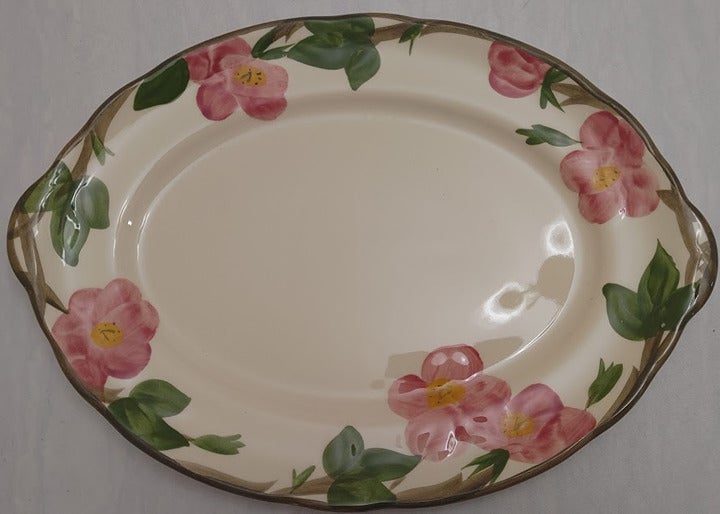 Franciscan Desert Rose 14 Oval Meat Serving Platter