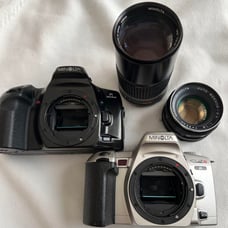 Minolta Film Camera