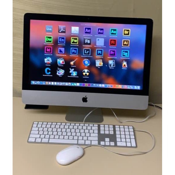 Apple iMac 21.5 Desktop 2012 2.7GHz Quad-Core Intel i5 8GB 1TB Sierra 10.12 wit