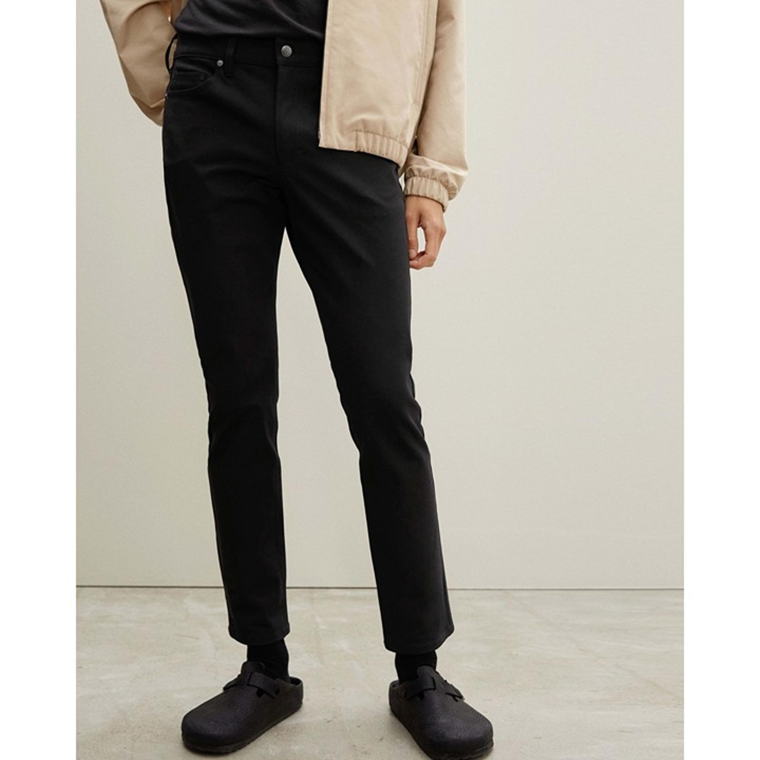 Everlane Mens The Performance 5-Pocket Pant Black 32x34