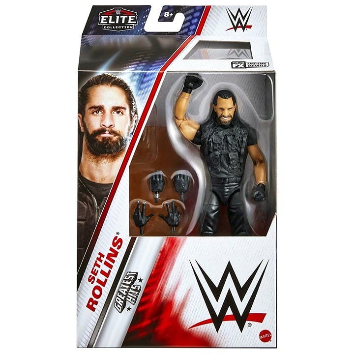 Seth Rollins (Shield) - WWE Elite Greatest Hits 7 Toy Wrestling FigureAction Fig