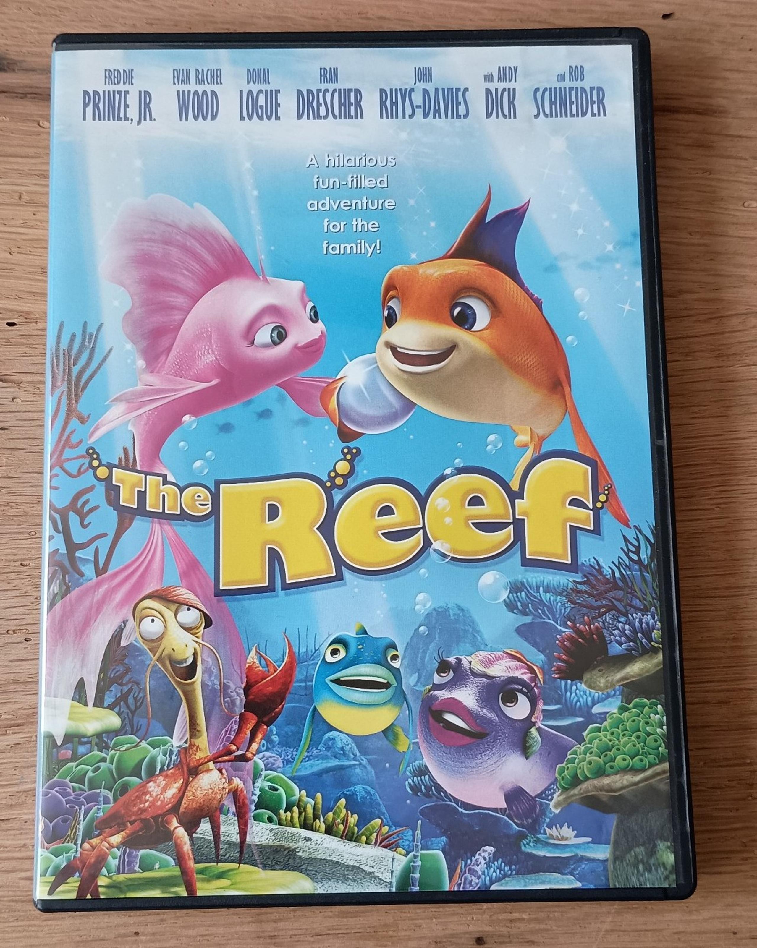 The Reef (DVD, 2007) Animated Movie Rare, Family Adventure Film