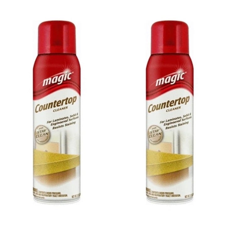 2x DISCONTINUED Magic Countertop Cleaner