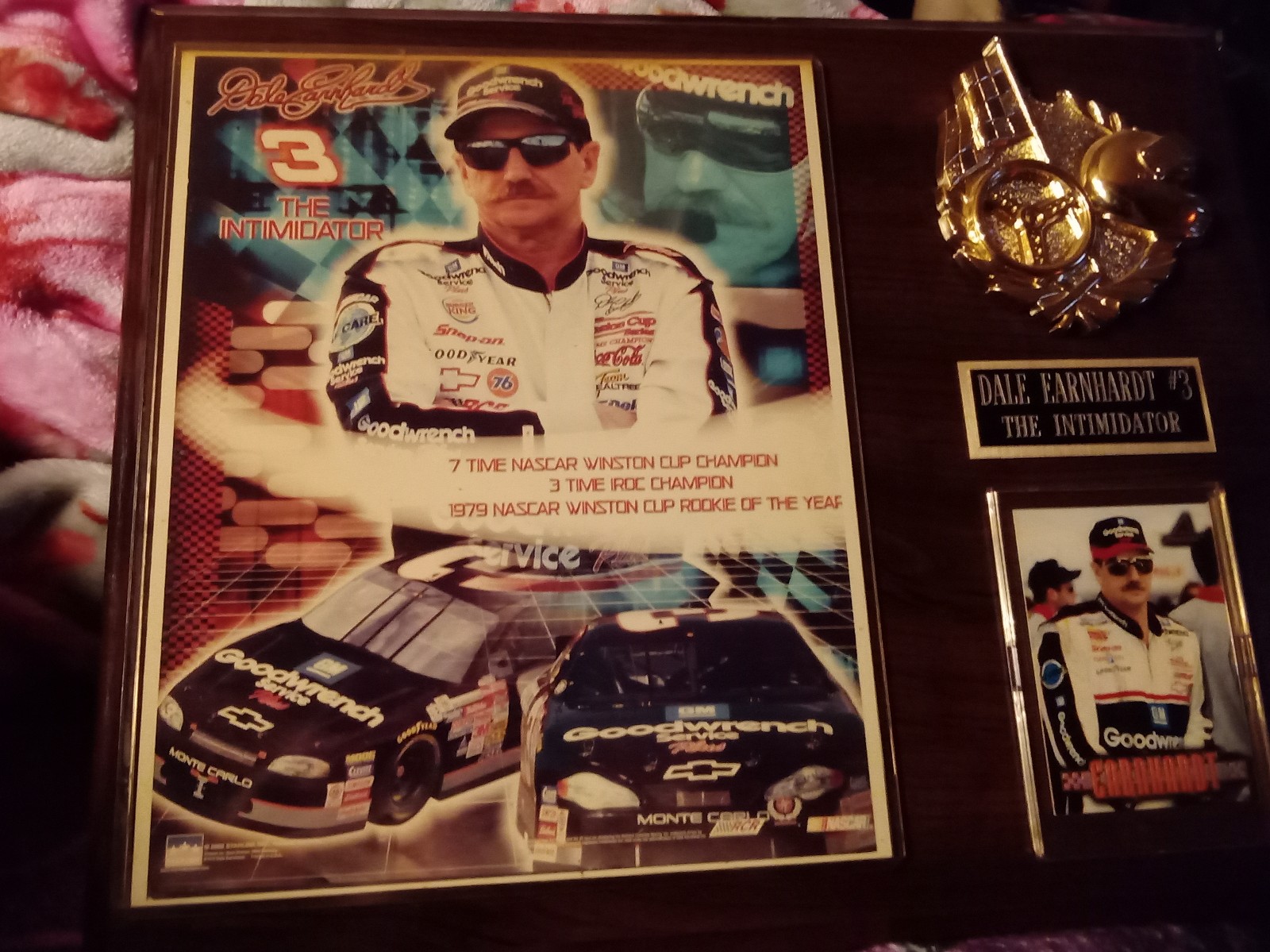 Dale Earnhardt plaque
