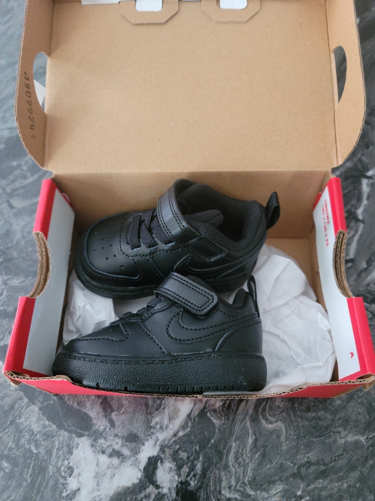 Nike Court Borough Low 2 Shoes in Black