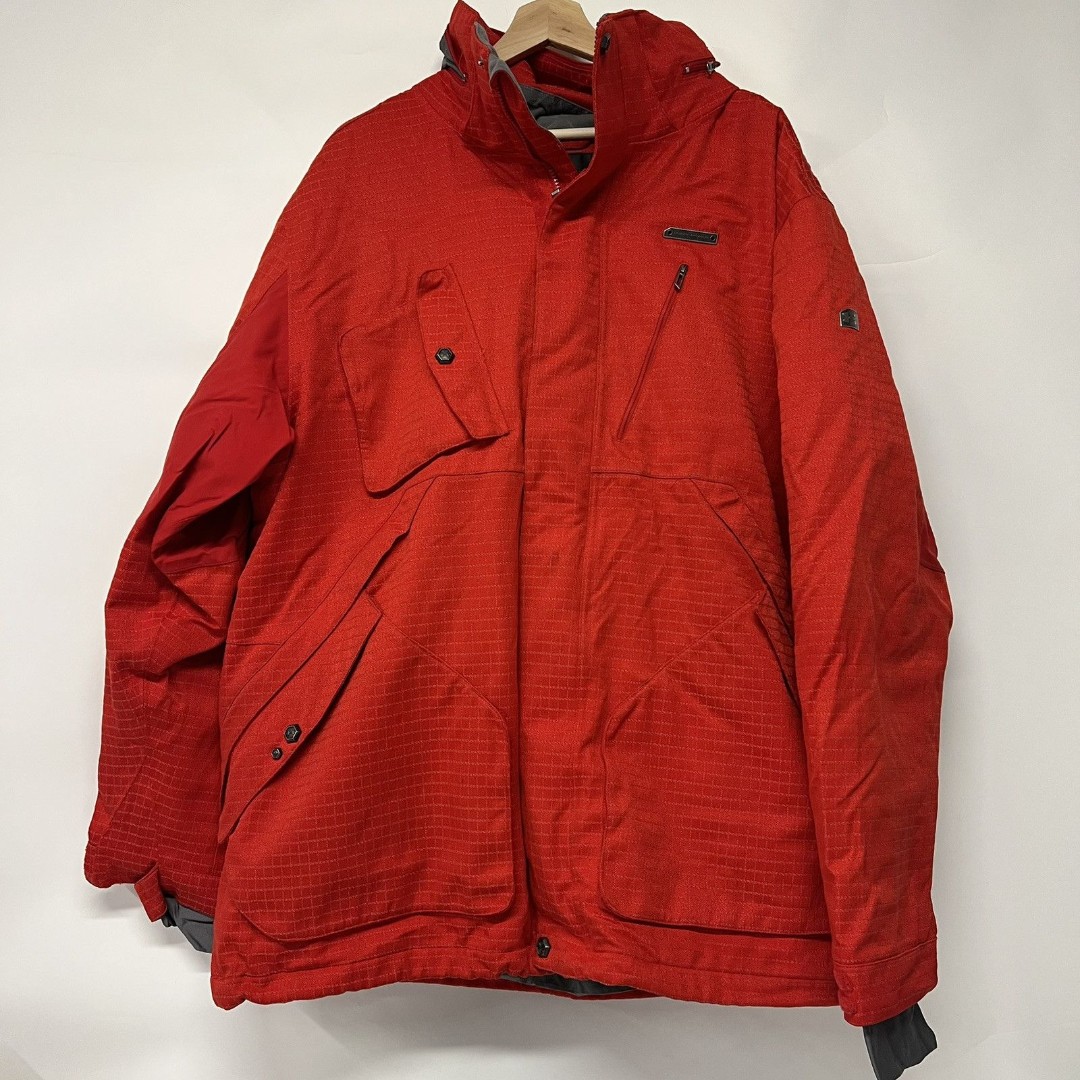 Men’s XXL Under Armour Ski Snowboard Jacket Winter Red