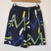 Puma x MCM All Over Print Wool Blend Shorts 537009-01 Size M Black Blue