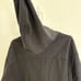 Cabi Black 4368 Quantum Utility Cropped Hoodie with Zip Pocket Athleisure Medium