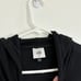 Cabi Black 4368 Quantum Utility Cropped Hoodie with Zip Pocket Athleisure Medium