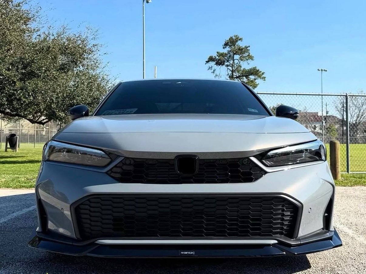 Brand new Honda civic 2025 front lip