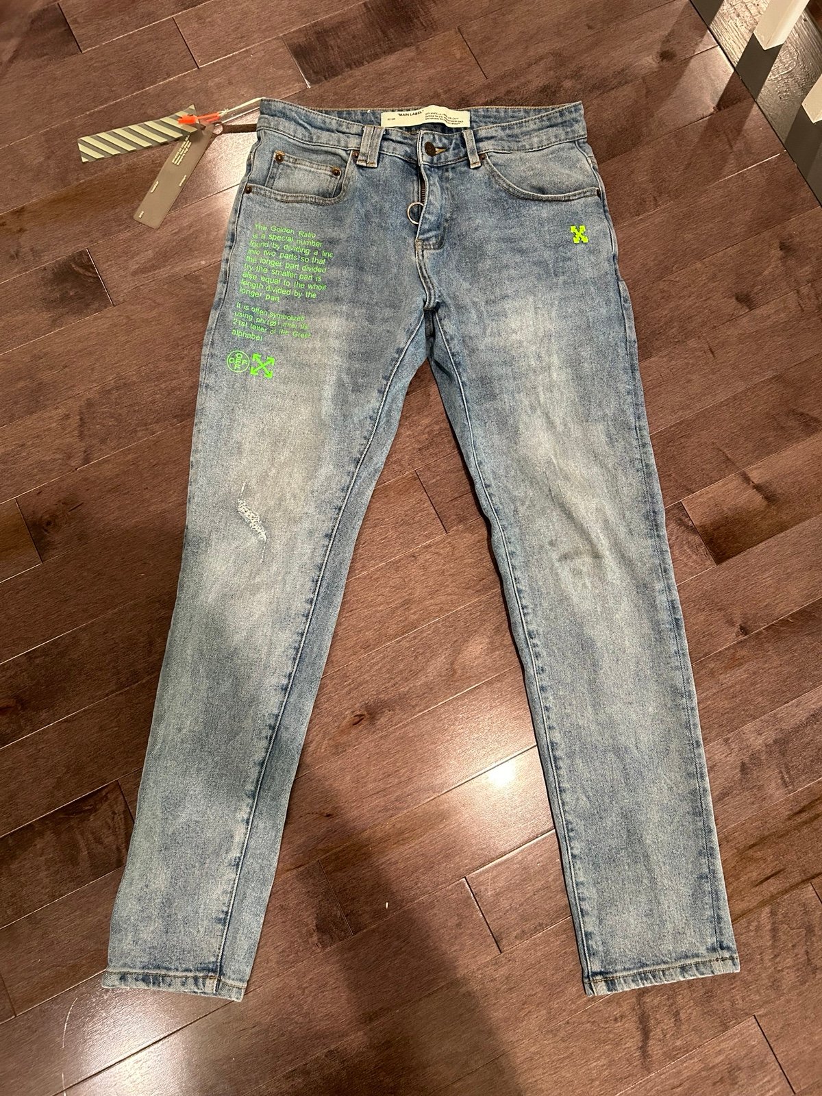 Off-White jeans