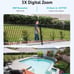 LaView 4K Outdoor Security Cameras,8MP HD Cameras for Home Security with AI Huma