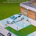 LaView 4K Outdoor Security Cameras,8MP HD Cameras for Home Security with AI Huma