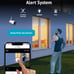 LaView 4K Outdoor Security Cameras,8MP HD Cameras for Home Security with AI Huma