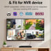 LaView 4K Outdoor Security Cameras,8MP HD Cameras for Home Security with AI Huma