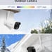 LaView 4K Outdoor Security Cameras,8MP HD Cameras for Home Security with AI Huma