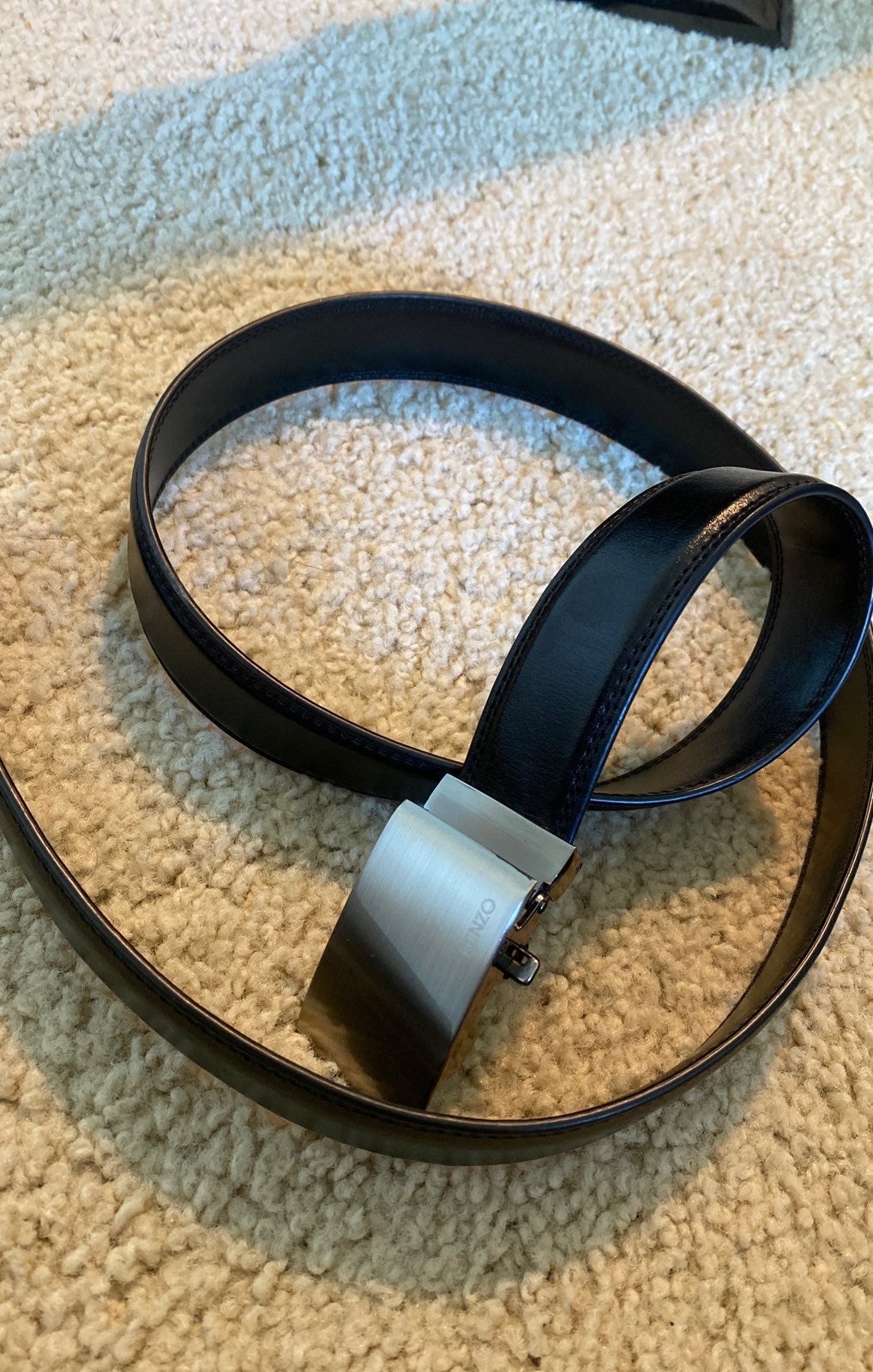 Kenzo leather belt