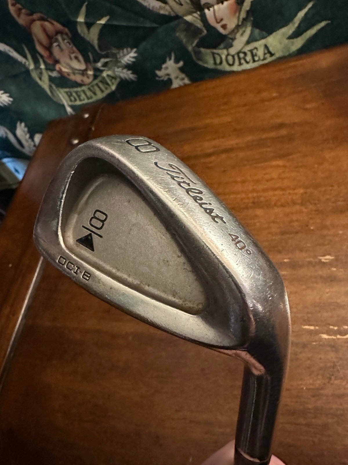 Titleist 8 Iron TaylorMade grip Golf Club