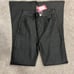 Petite Luna Faux Leather Flare Jeans