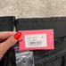 Petite Luna Faux Leather Flare Jeans