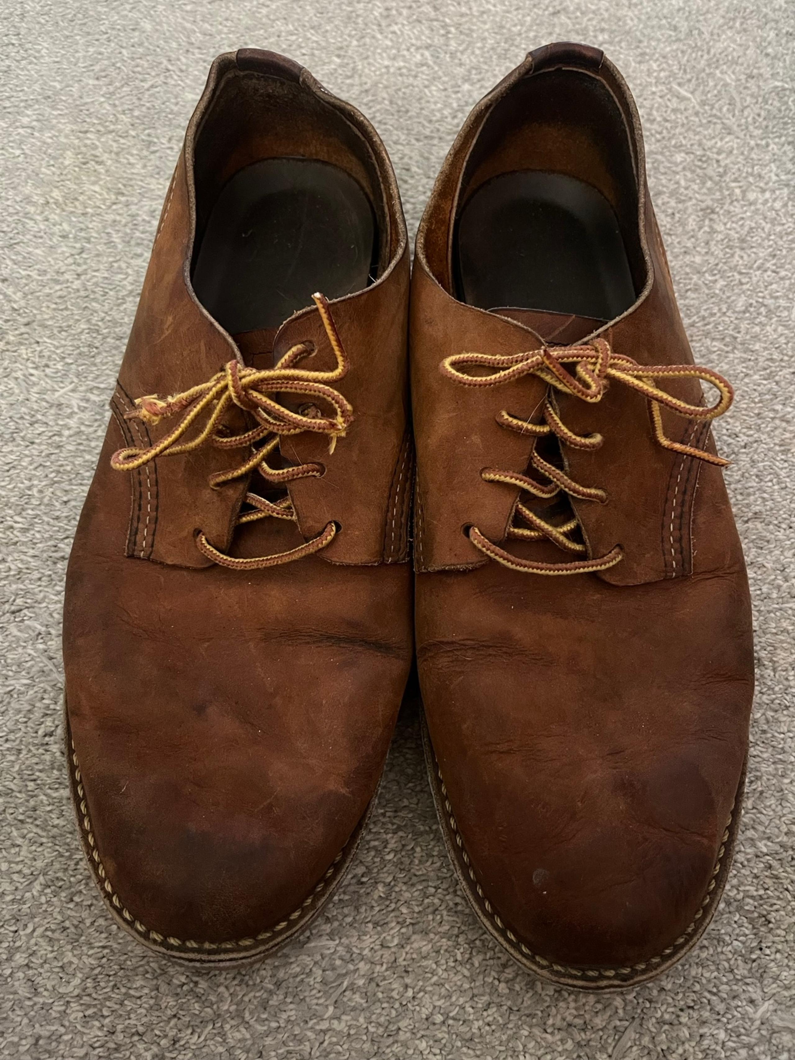 Mens red wing shoes