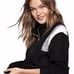 Nip vs pink half zip size L