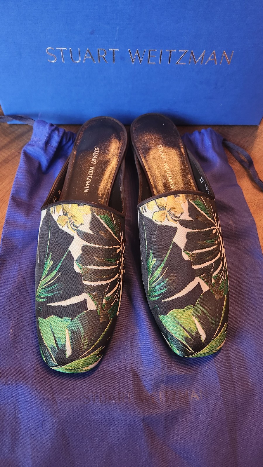 Stuart Weitzman Mules