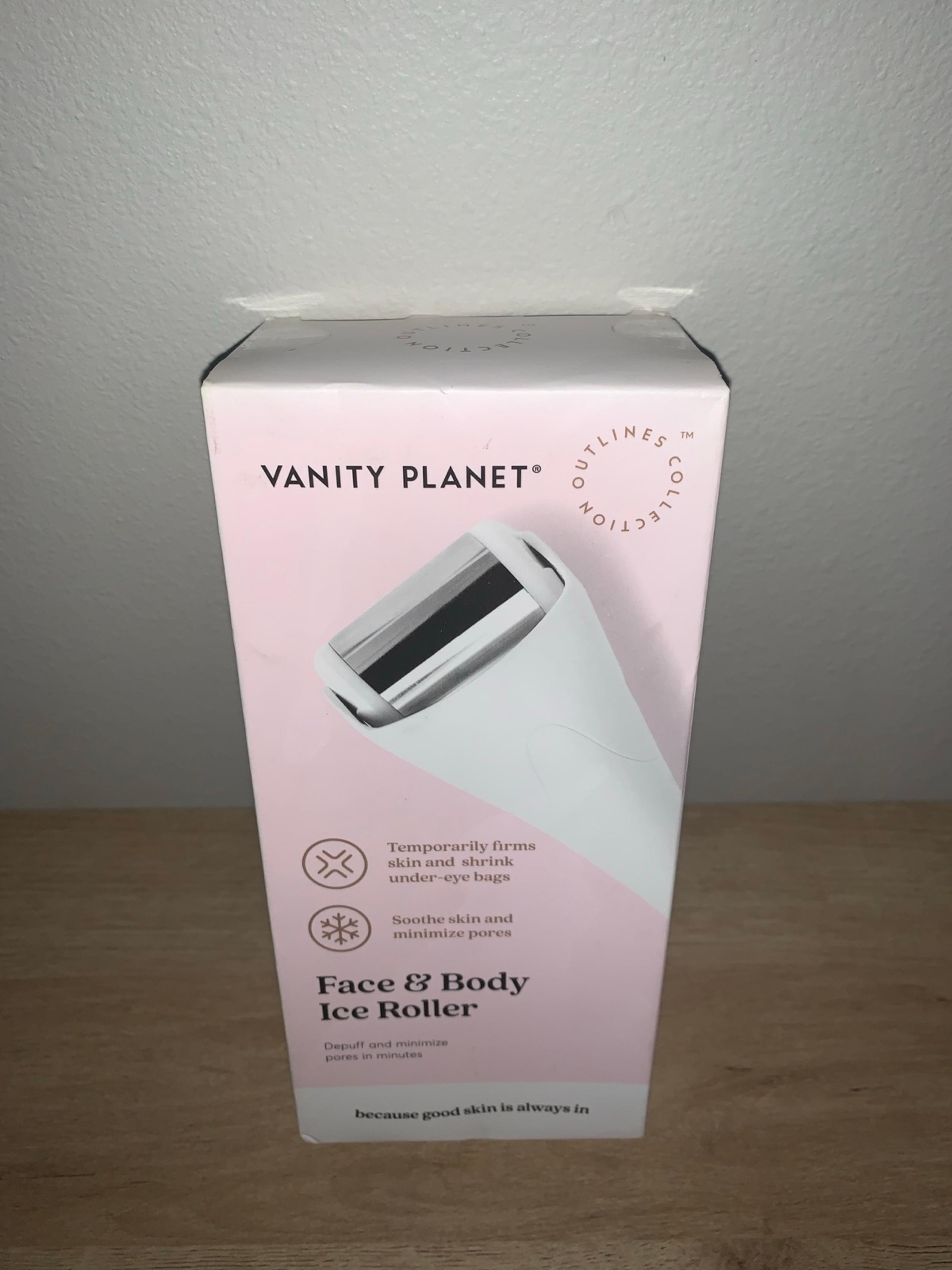 VANITY PLANET Face & Body Ice Roller •Temporarily firms skin new