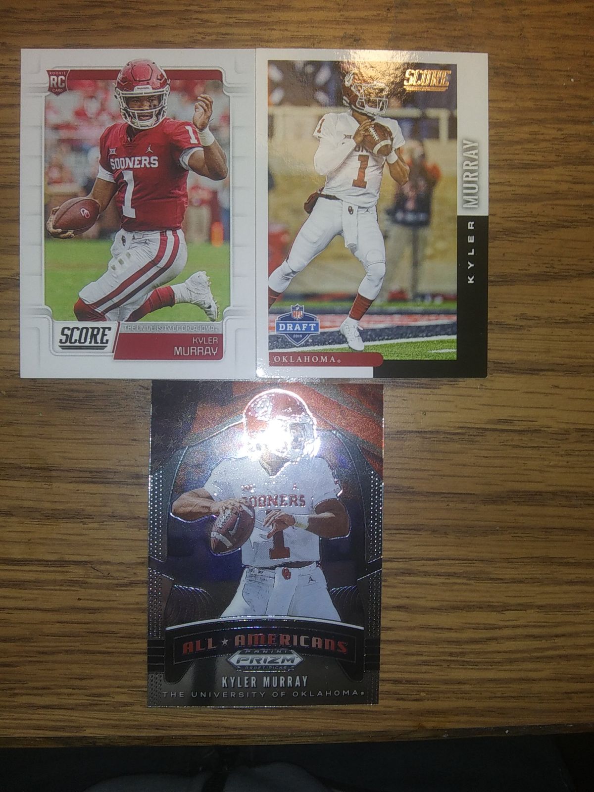 KYLER MURRAY rookies get them now