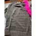 Queen of sparkles diagonal feather sweater dress sz XS