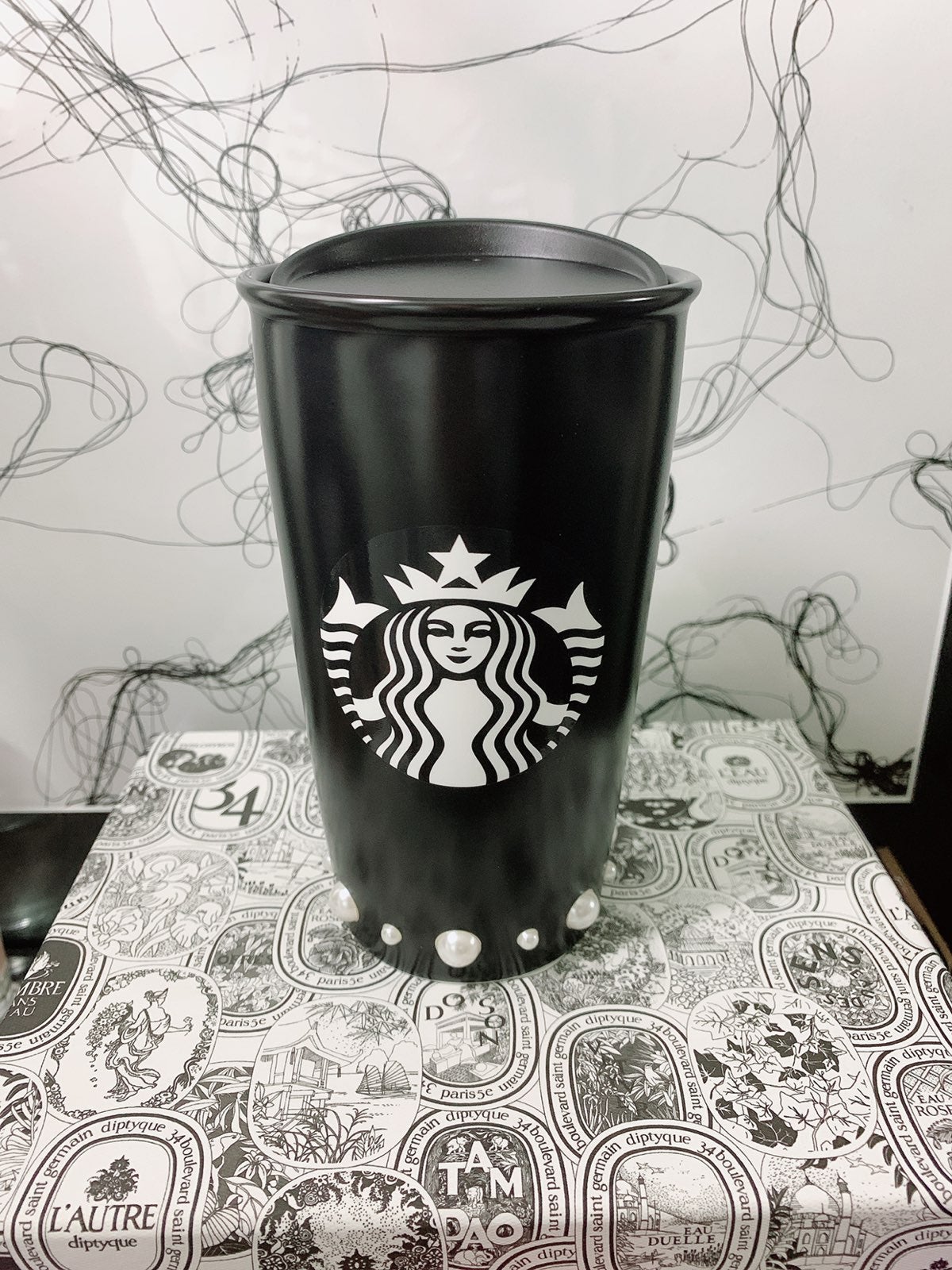 NWT Rebecca Minkoff x Starbucks tumbler