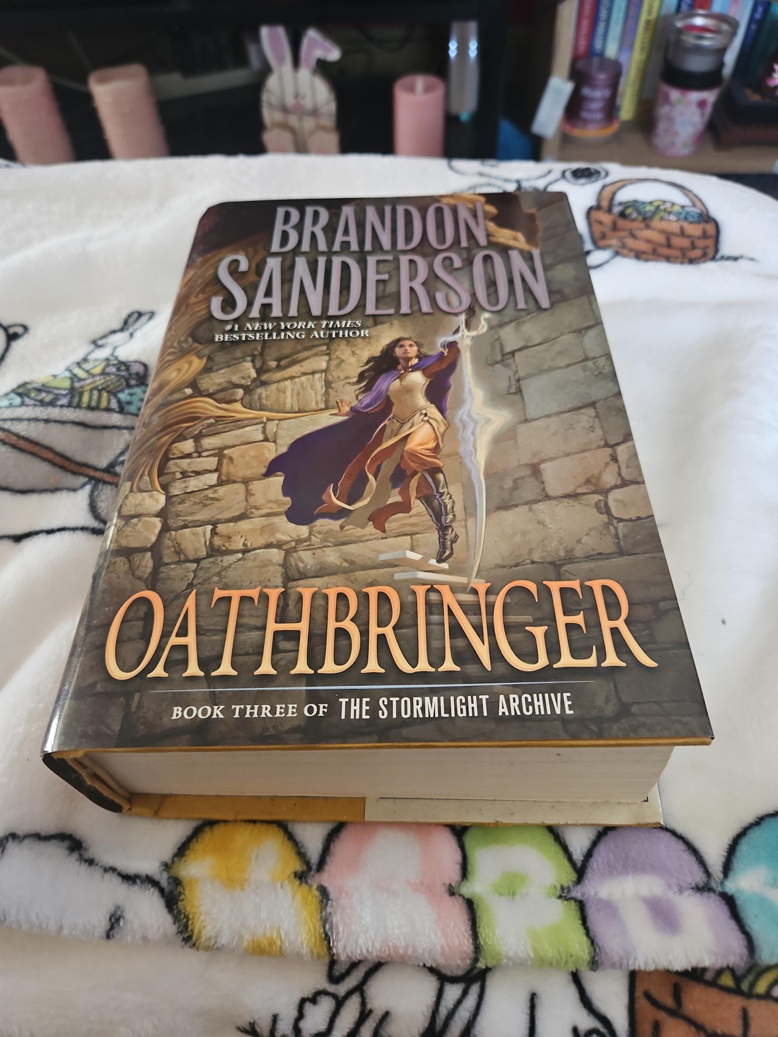 Book Oathbringer