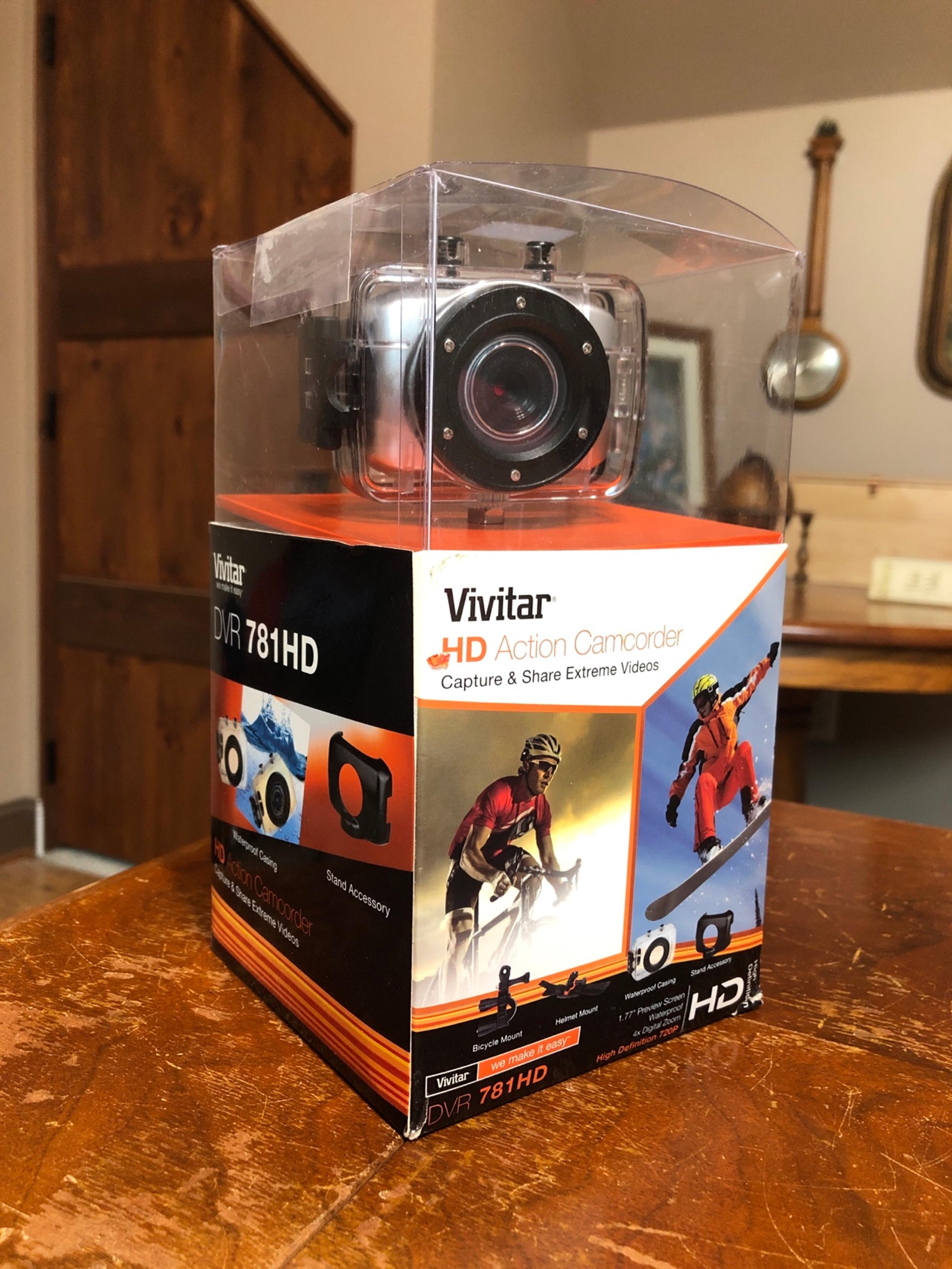 Vivitar DVR 781 HD Action Camcorder.
